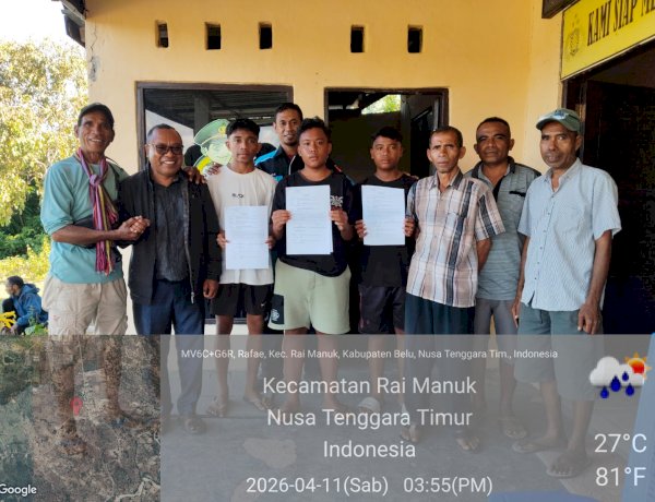 Damai itu Indah, Polsek Raimanuk Resor Belu Selesaikan Kasus Penganiayaan Secara Restorative Justice