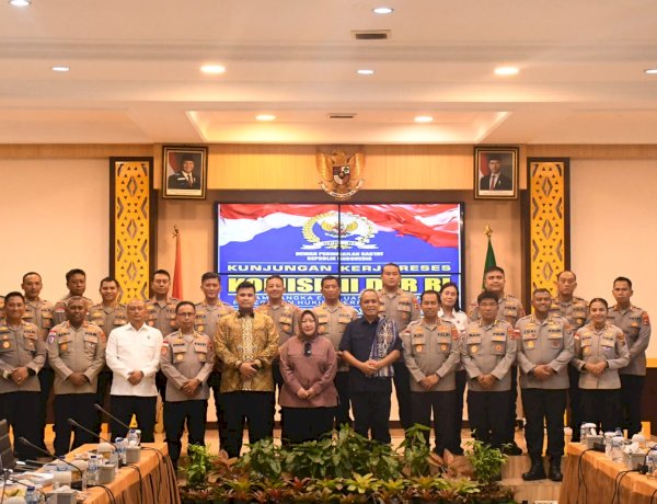 Momentum Harmoni di Bumi Flobamora: Komisi III DPR RI Perkuat Sinergi dan Puji Dedikasi Kapolda NTT dalam Mewujudkan Penegakan Hukum yang Menyejukkan