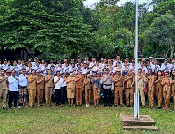 Bentuk Generasi Penerus Bangsa yang Unggul, Beretika dan Berkarakter, Polres Belu dan Polsek Jajaran Ajak Pelajar Stop Bullying dan Jauhi Kenakalan Remaja