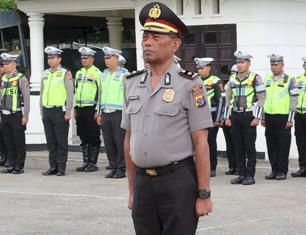 Jelang Purna Tugas, Kepala Seksi Hukum Polres Belu Dapat Hadiah Istimewa dari Polri Berupa Kenaikan Pangkat Pengabdian