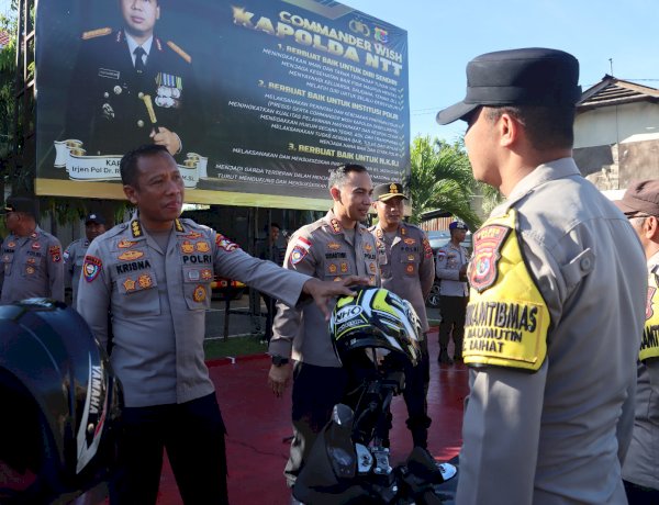 Optimalisasi Peran Bhabinkamtibmas, Korbinmas Baharkam Mabes Polri dan Dit Binmas Polda NTT Lakukan Supervisi di Polres Belu