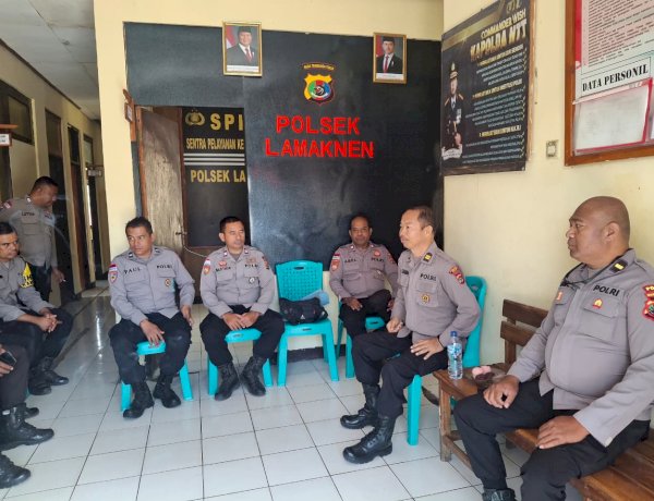 Monitoring dan Pengawasan Wilayah di T.A 2026, Seksi Pengawasan Polres Belu Turun Supervisi ke Tujuh Polsek Jajaran
