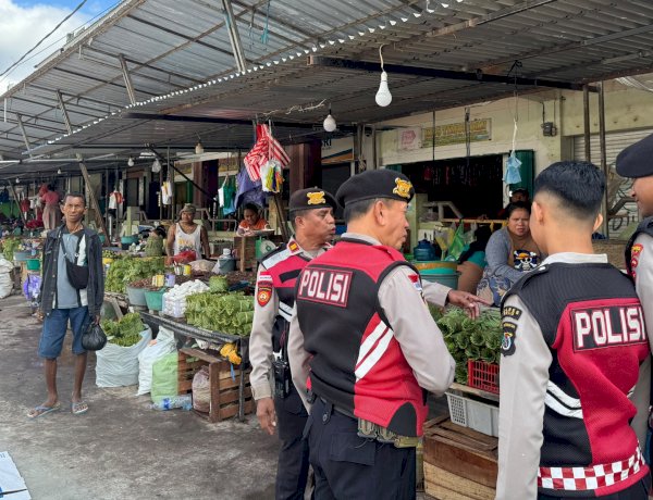 Terus Menjaga Kamtibmas, Kasat Samapta Polres Belu Pimpin Tim Turjawali Laksanakan Patroli Dialogis di Seputaran Kota