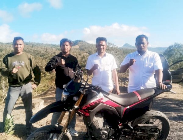 Luar Biasa, Hanya Butuh Sehari Tim URC Sat Reskrim Polres Belu Berhasil Amankan Barang Bukti Curanmor di Hutan Laktutus Perbatasan RI-Timor Leste
