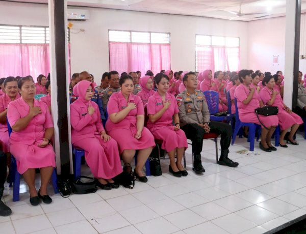 Bangun Energi Positif dan Jiwa yang Tenang, Kapolres Belu bersama Ratusan Anggota dan Bhayangkari Ikut Terapi USEFT
