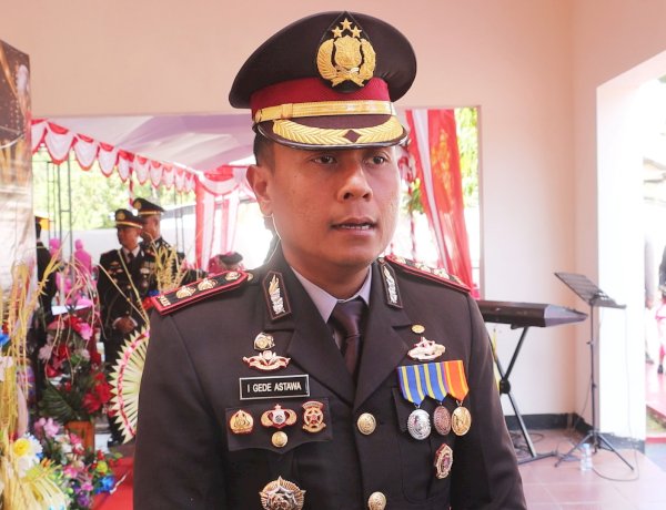 Puncak Hari Bhayangkara ke 80, Kapolres Belu:Momentum Evaluasi dan Komitmen Polri Berikan Pelayanan Optimal untuk Masyarakat di Tapal Batas
