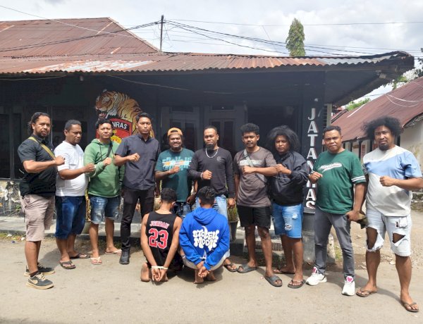 Kolaborasi Efektif dalam Penegakan Hukum, Tim URC Sat Reskrim Polres Belu Bantu Polres Malaka Bekuk 2 Terduga Pelaku Penyeroyokan