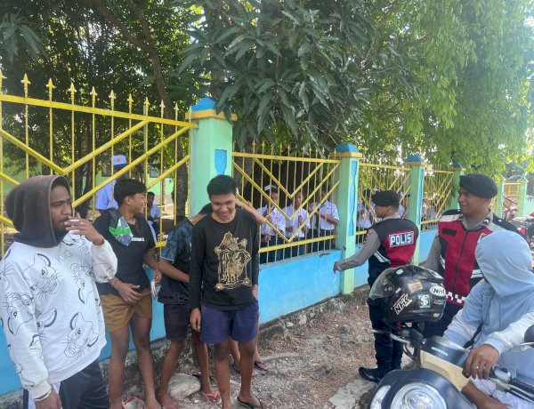 Rutin Jaga Kamtibmas, Unit Turjawali Samapta Polres Belu Gencar Laksanakan Patroli Dialogis di Seputaran Kota