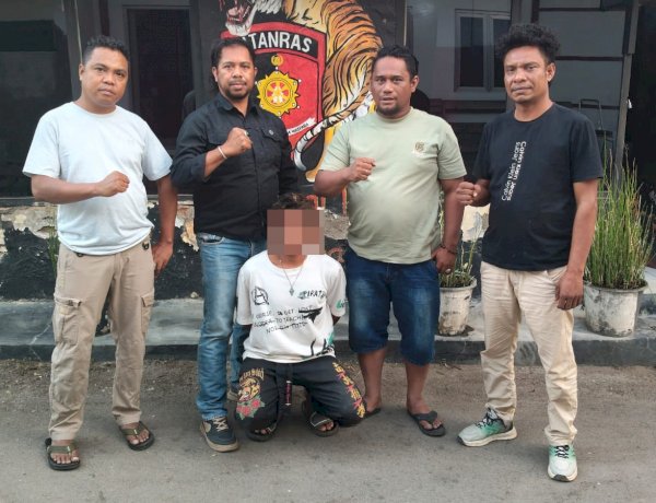 Lakukan Pengejaran hingga Wilayah Kabupaten Malaka, Tim URC Polres Belu Berhasil Bekuk DPO Kasus Persetubuhan Terhadap Anak