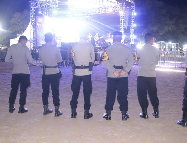 Tiga Hari Turun Penuh Perketat Keamanan di Sektor-sektor Ini, Polres Belu Sukses Amankan Kegiatan Garuda Sakti Cross Border Fest 2026
