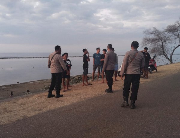 Gelar Patroli Pasca Gempa M 7,7 Guncang Pulau Flores, Polres Belu Imbau Warga Tingkatkan Kewaspadaan, Tidak Mudah Panik dan Jauhi Pantai