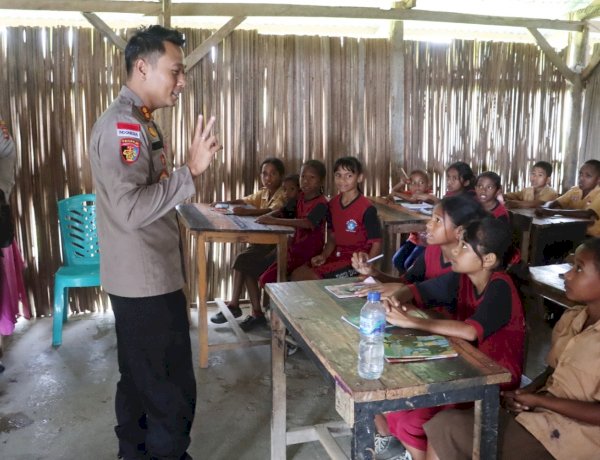 Lindungi Buah Hati Tercinta, Kapolres Belu Tekankan Pentingnya Sinergi antara Orangtua dan Kepolisian Ciptakan Lingkungan yang Aman bagi Anak-anak