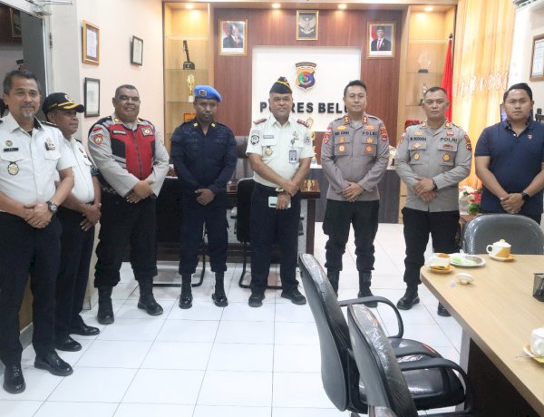 Setelah Kajari, Kapolres Belu Terima Silaturahmi Kalapas Atambua, Perkuat Sinergitas dan Kordinasi Antar Instansi Penegak Hukum