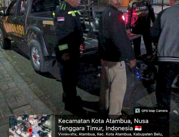 Respon Cepat Aduan Masyarakat Lewat 110, Personel Gabungan Polres Belu Bubarkan Balap Liar di Kompleks Pasar Lama, Dua Unit Sepeda Motor Berhasil Diamankan