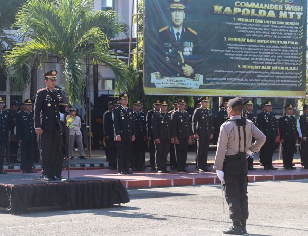 Berbalut Semangat Nasionalisme, Kapolres Belu Pimpin Upacara Peringatan Hari Kesaktian Pancasila Tahun 2026
