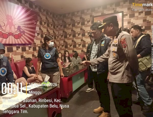 Berantas Peredaran dan Penyalahgunaan Narkoba, Kapolres Belu Pimpin Operasi Gabungan bersama BNN, Gelar Razia Tempat Hiburan Malam di Wilayah Tapal Batas
