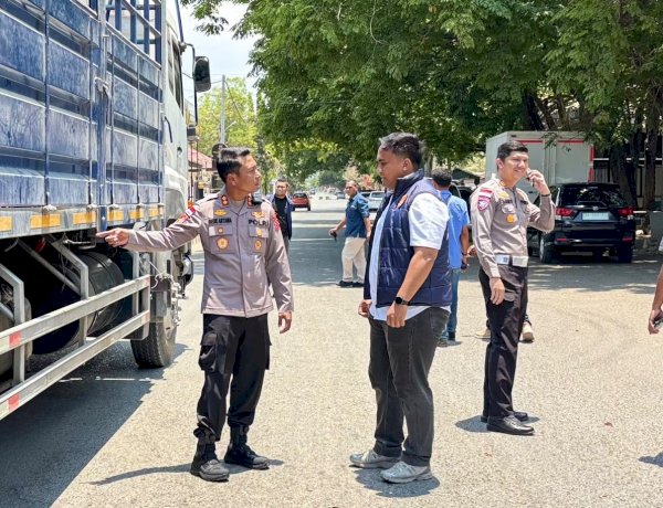 Polres Belu Amankan Dua Truk Tronton Diduga Bertangki Modifikasi, Pengawasan Penyaluran Distribusi BBM Subsidi Terus Diperketat
