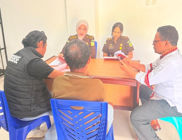 Berkas Perkara Lengkap, Polres Belu Serahkan Tersangka dan Barang Bukti Kasus Persetubuhan terhadap Anak ke Kejaksaan