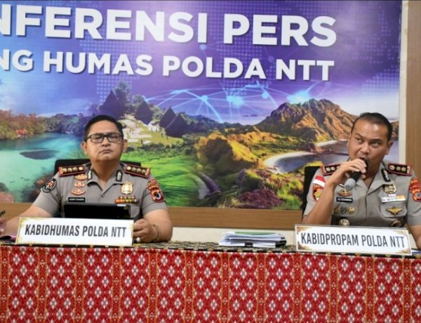 Polda NTT Pastikan Rekrutmen Polri Berjalan BETAH, Tegaskan Tidak Ada Aliran Dana kepada Pejabat dalam Kasus Bripka HRO