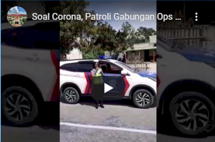 Soal Corona, Patroli Gabungan Ops Ketupat 2020 Kembali Ajak Warga untuk Tahan Mudik