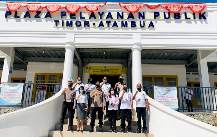 Permudah Pelayanan untuk Masyarakat, Polres Belu Bakal Integrasi Layanan dengan Mall Pelayanan Publik Timor Atambua