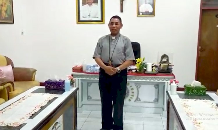 Jaga Persatuan Setelah Pilkada, Uskup Atambua Imbau Masyarakat Tidak Konvoi dan Taati Prokes , Tonton Videonya