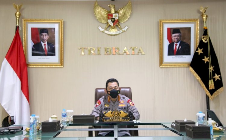Pesan Kapolri ke-700 Capaja: Sinergitas TNI-Polri Harga Mati Wujudkan Indonesia Maju