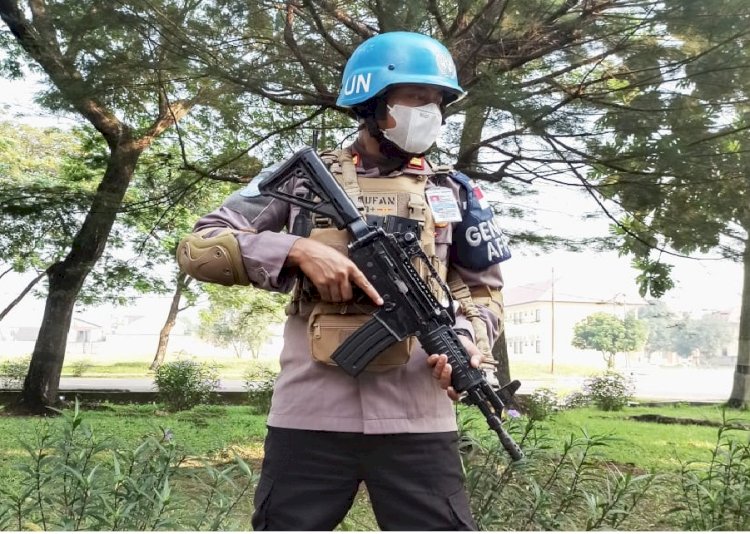 Impian jadi Nyata, IPTU Taufan Ardiansyah Bangga Terpilih Dalam Pasukan Misi Perdamaian PBB Minusca