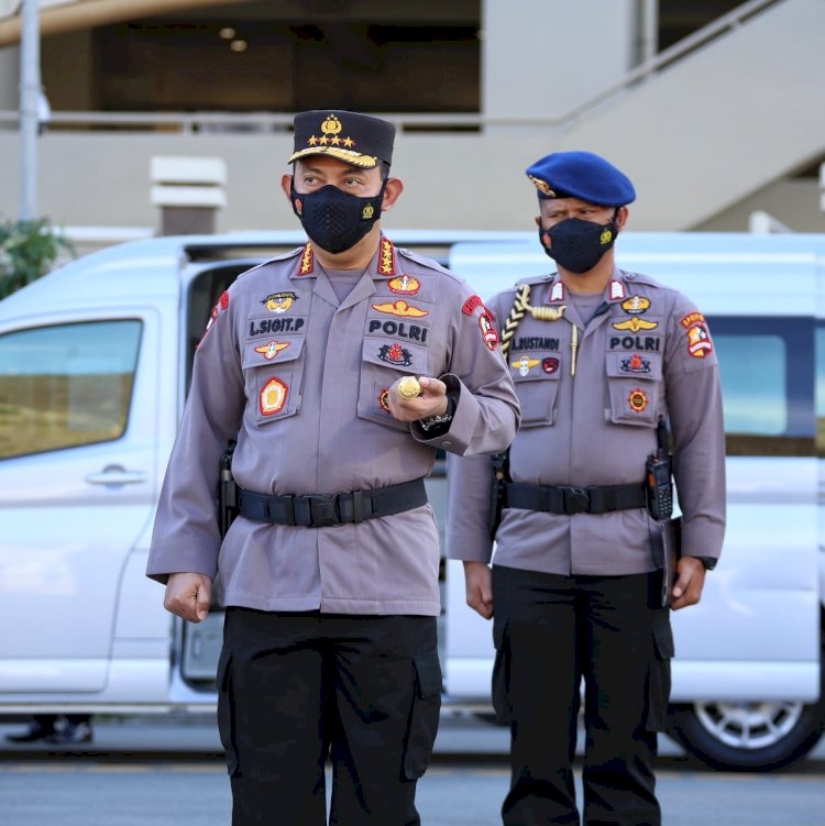 Kapolri ke Jajaran TNI-Polri: Keberhasilan PON Bawa Kehormatan Bangsa
