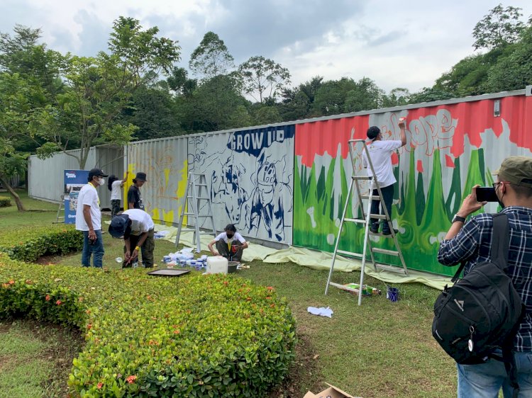 Beri Ruang Kebebasan Berekspresi, Polri Sambut Baik Acara 'Safari Bhayangkara Mural'
