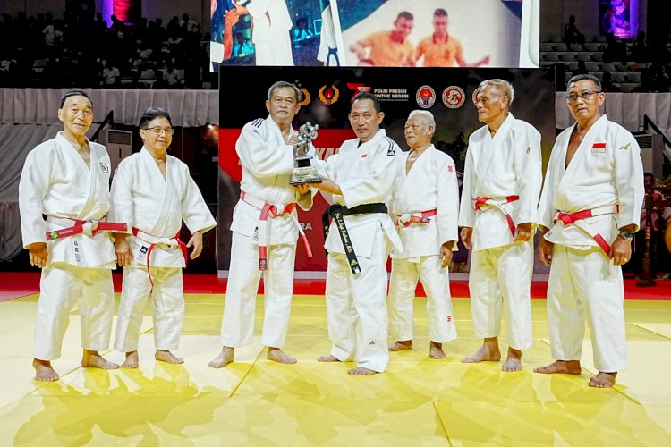 Atlet Judo Harap Kejuaraan Kapolri Cup Bisa Cetak Bibit yang Bertanding hingga Olimpiade