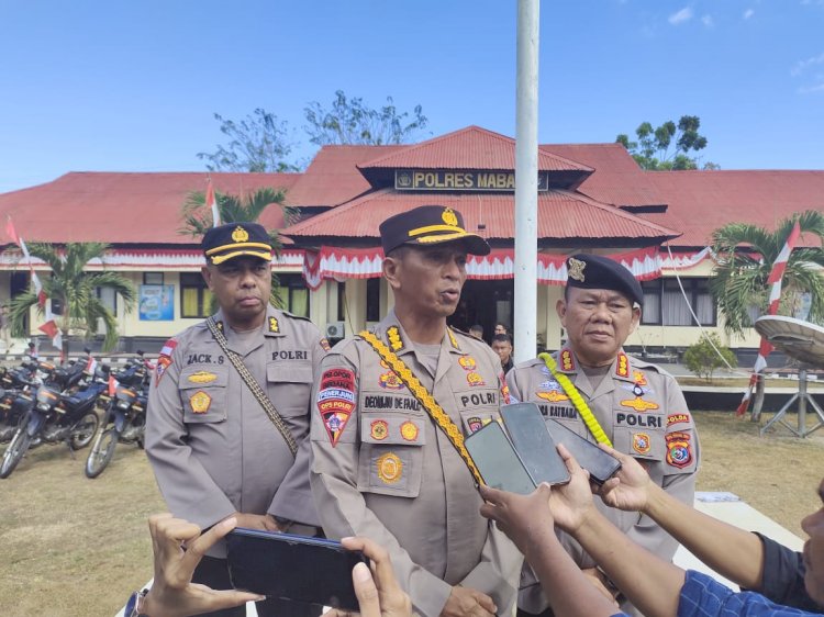 Polri Terjunkan 619 Personel untuk Pengamanan AMMTC ke-17 di Labuan Bajo-