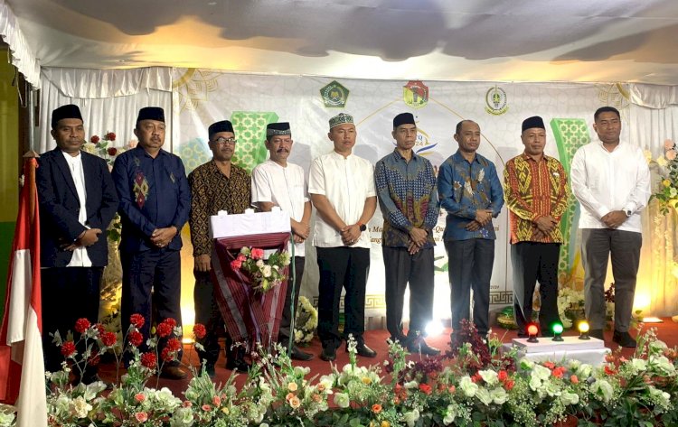 Kapolres Belu, AKBP Richo N.D Simanjuntak Hadiri Pembukaan MTQ XXX Tingkat Kabupaten Tahun 2024