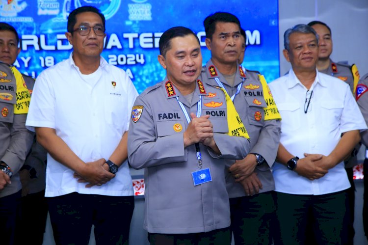 Penyelenggaraan World Water Forum di Bali Berjalan Aman dan Sukses, Polri Ucapkan Terima Kasih