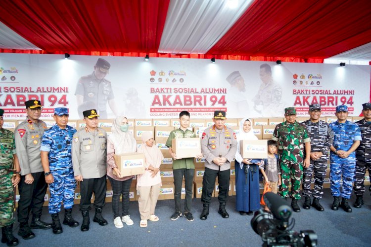 Bakti Sosial Dan Bakti Kesehatan Dalam Rangka 30 Tahun Pengabdian AKABRI 1994 Bertemakan 