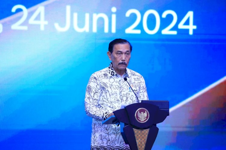 Menko Marves Apresiasi Polri Atas Peluncuran Sistem OSS Perizinan Event 