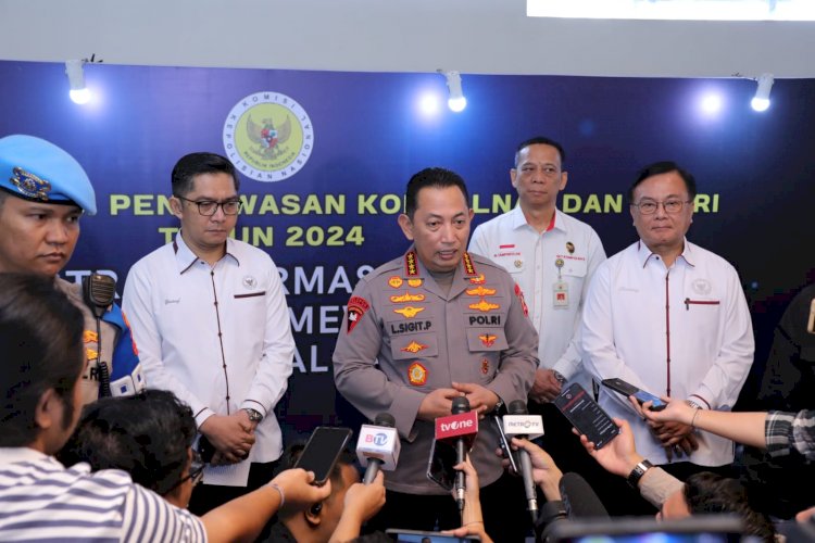 Gelar Rakorwas Bareng Kompolnas, Kapolri Ingin Polri Jadi Organisasi Modern