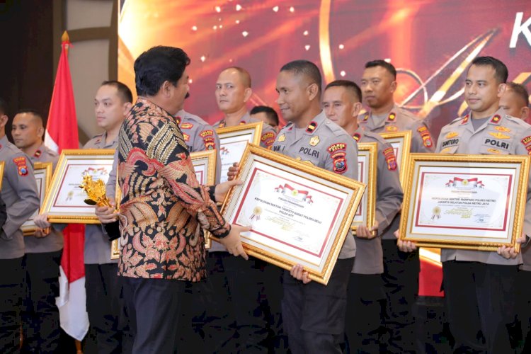 Jadi Polsek Tipe B Terbaik se-Indonesia, Polsek Tasifeto Barat Polres Belu Raih Penghargaan Kompolnas Awards 2024