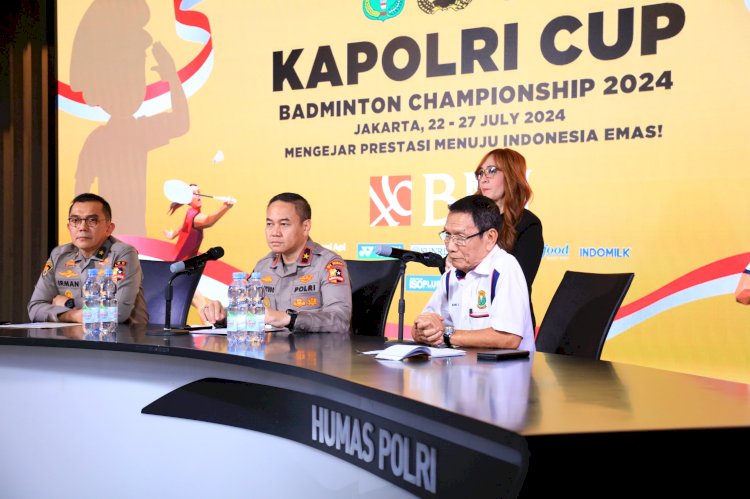 Polri Gelar Kejuaraan Badminton Kapolri Cup 2024, Upaya Asah Bibit Muda