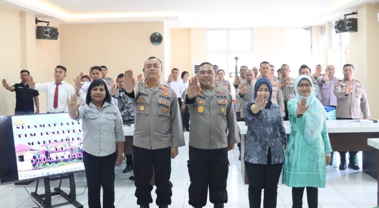 Gunakan Dua Pendekatan, Puslitbang Polri Datangi Polres Belu Lakukan Penelitian tentang Penanganan Kekerasan terhadap Perempuan dan Anak