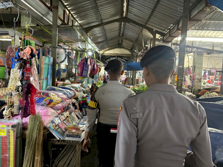 Patroli Presisi Samapta Polres Belu Terus Bergerak Ajak Warga Jaga Kamtibmas