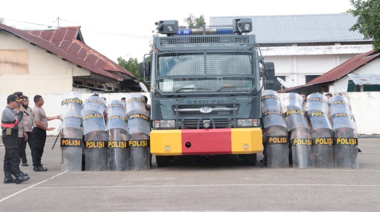 Persiapan Pilkada 2024, Puluhan Personel Polres Belu Seminggu Penuh Gelar Latihan Pengendalian Massa, Simak Videonya