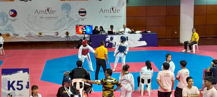 Tim Taekwondo Garbha Presisi Polri mendulang prestasi di kejuaraan Taekwondo Internasional di Malaysia 2024