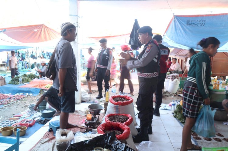 Kembali Patroli hingga Luar Kota, Upaya Satgas Cipta Kondisi Polres Belu Wujudkan Situasi yang Aman Jelang Pilkada 2024