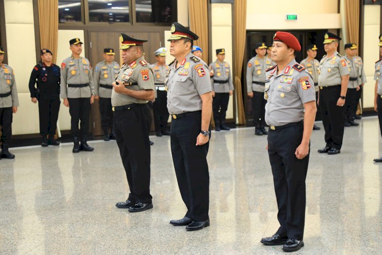 Sederet Prestasi Kapolda Papua Mathius D Fakhiri hingga Dapat Kenaikan Pangkat Jadi Komjen