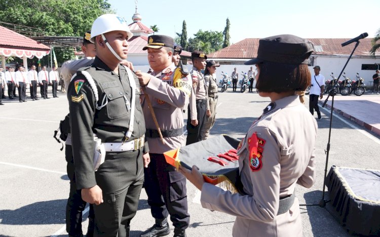 Siap Amankan Pilkada Serentak di Wilayah Tapal Batas, Kapolres Belu, AKBP Benny Miniani Arief Pimpin Gelar Pasukan Operasi Mantap Praja Turangga 2024