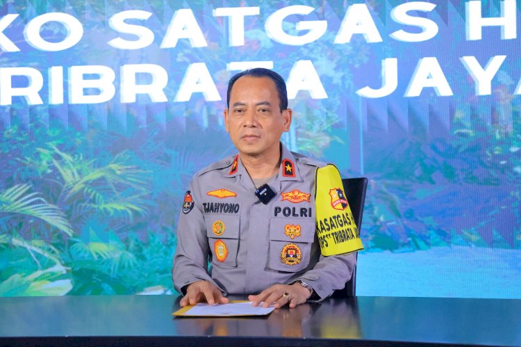 Polri Minta Maaf Soal Rekayasa Lalin Selama Kunjungan Paus Fransiskus 