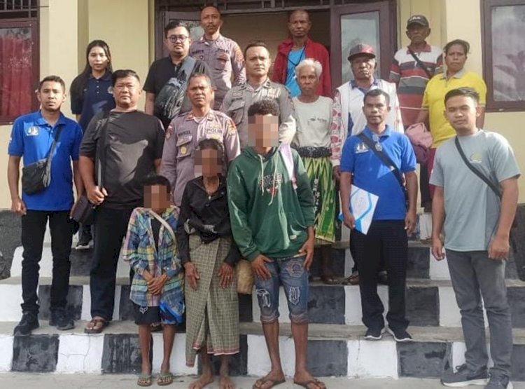 Komitmen Perketat Jalur Tikus Jelang Kunjungan Paus Fransiskus di Dili, Polres Belu Berhasil Amankan Tiga Pelintas Batas Ilegal Asal Timor Leste