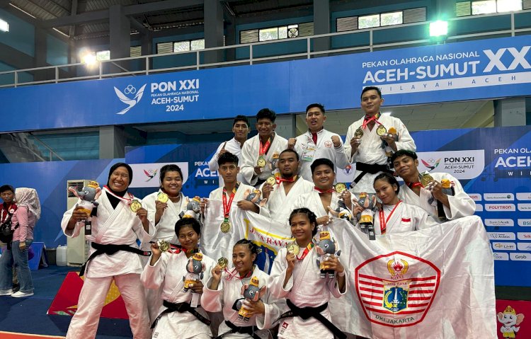 3 Atlet Judo Polri Tambah Emas dan Perak di PON XXI Aceh Sumut