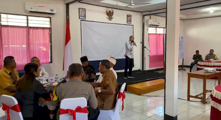 KPU dan Bawaslu Kompak Apresiasi Polres Belu Selenggarakan Deklarasi Damai Pilkada Serentak 2024